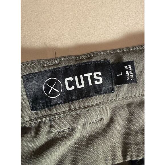 CUTS Clothing “Canyon” Tan AO Jogger Pants Large - Picture 9 of 13